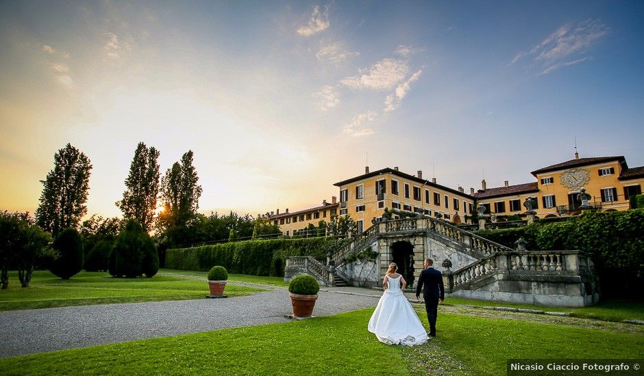 Il matrimonio di Davide e Cristiana a Milano, Milano