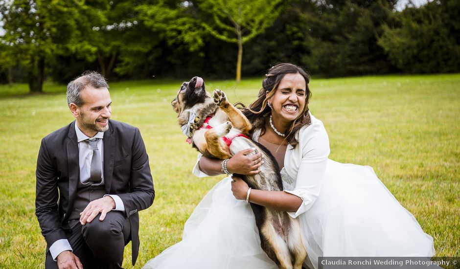 Il matrimonio di Pooja e Alan a Sulbiate, Monza e Brianza