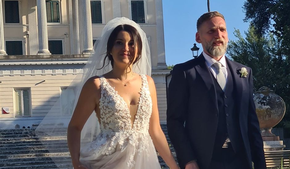 Il matrimonio di Filippo  e Ilaria  a Roma, Roma