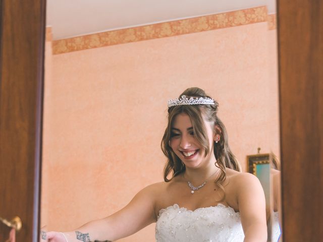 Il matrimonio di Christian e Serena a Rescaldina, Milano 33