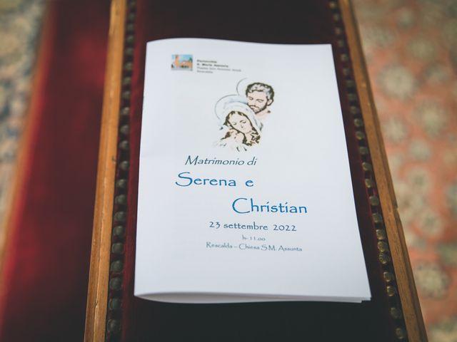 Il matrimonio di Christian e Serena a Rescaldina, Milano 40