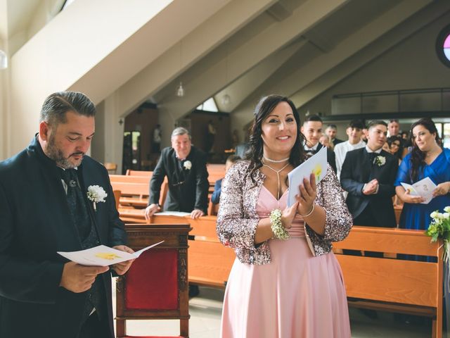 Il matrimonio di Christian e Serena a Rescaldina, Milano 72