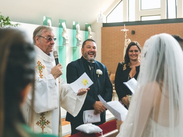 Il matrimonio di Christian e Serena a Rescaldina, Milano 84