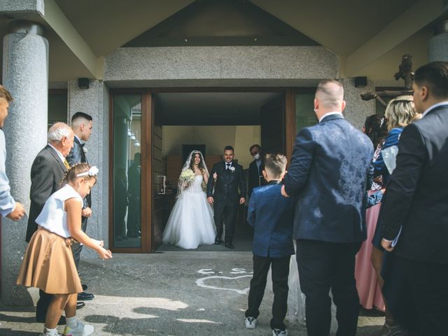Il matrimonio di Christian e Serena a Rescaldina, Milano 91
