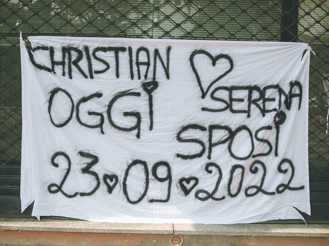 Il matrimonio di Christian e Serena a Rescaldina, Milano 95
