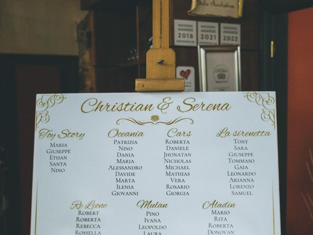 Il matrimonio di Christian e Serena a Rescaldina, Milano 127