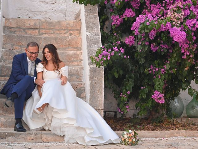Il matrimonio di Marica e Michele a Castellana Grotte, Bari 11