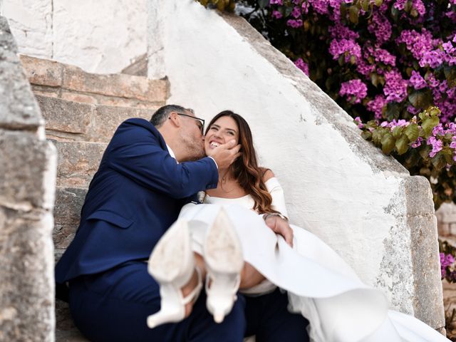 Il matrimonio di Marica e Michele a Castellana Grotte, Bari 1