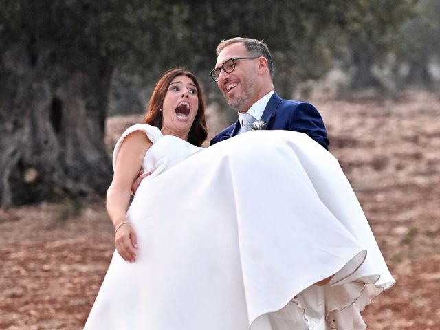 Il matrimonio di Marica e Michele a Castellana Grotte, Bari 13
