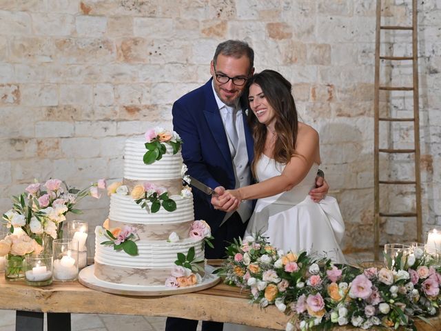 Il matrimonio di Marica e Michele a Castellana Grotte, Bari 21