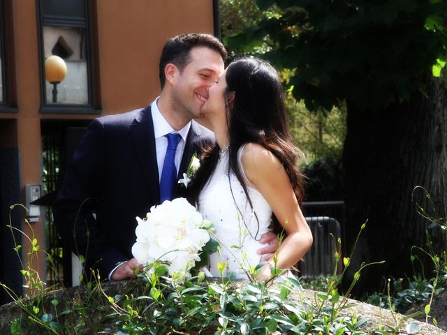 Il matrimonio di Alessandro e Yessenia a Vedano al Lambro, Monza e Brianza 14