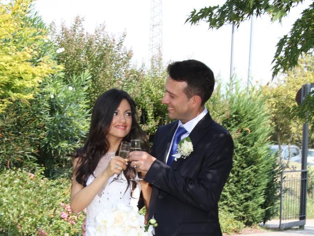 Il matrimonio di Alessandro e Yessenia a Vedano al Lambro, Monza e Brianza 16