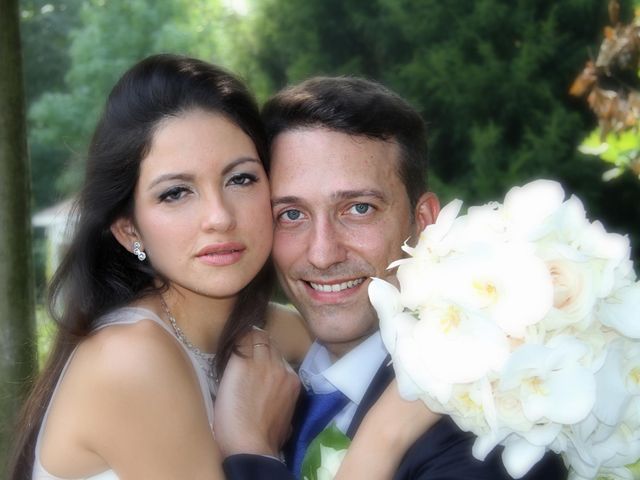 Il matrimonio di Alessandro e Yessenia a Vedano al Lambro, Monza e Brianza 24