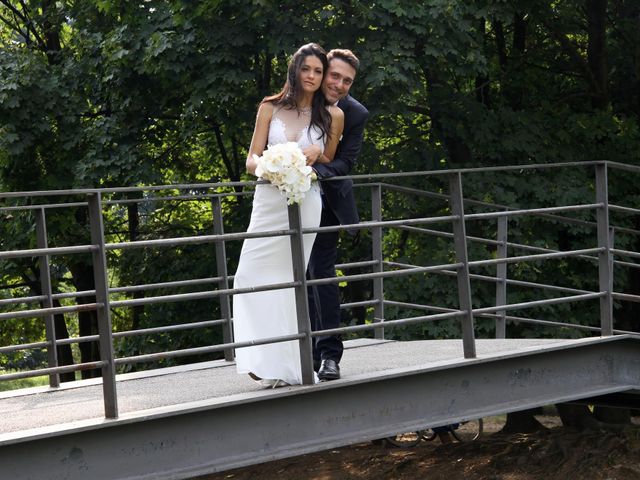 Il matrimonio di Alessandro e Yessenia a Vedano al Lambro, Monza e Brianza 42