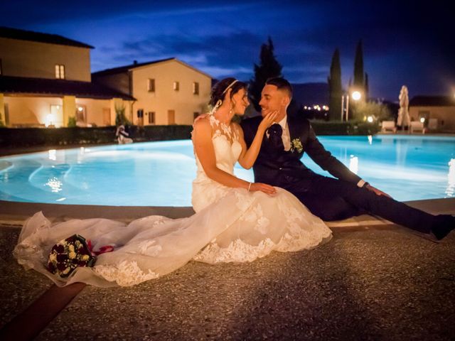 Il matrimonio di Michele e Sara a Campi Bisenzio, Firenze 50