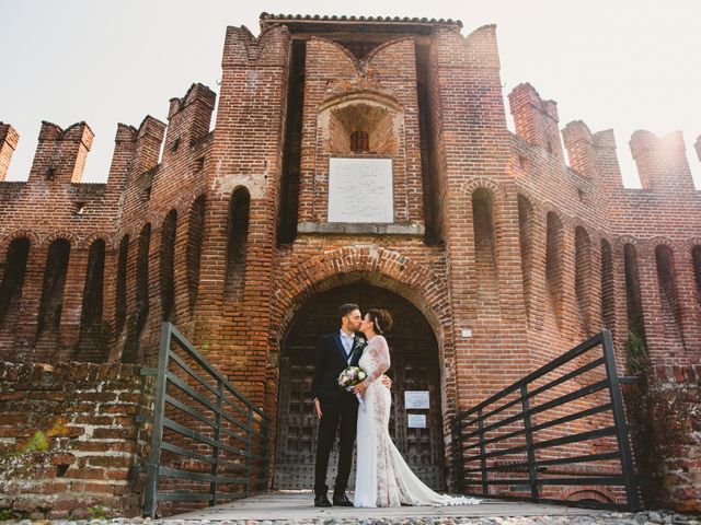 Il matrimonio di Umberto e Caterina a Soncino, Cremona 63