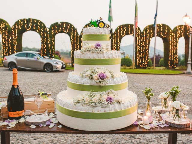 Il matrimonio di Umberto e Caterina a Soncino, Cremona 111