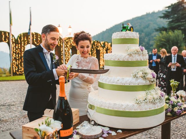 Il matrimonio di Umberto e Caterina a Soncino, Cremona 113