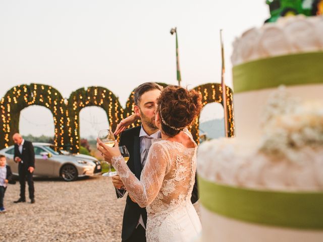 Il matrimonio di Umberto e Caterina a Soncino, Cremona 118