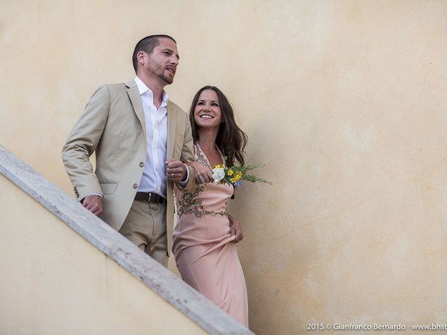 Il matrimonio di Brent e Danielle a Casole d&apos;Elsa, Siena 2