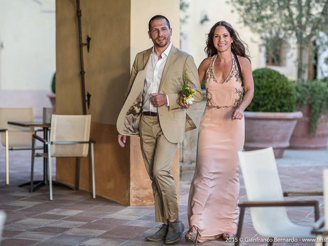 Il matrimonio di Brent e Danielle a Casole d&apos;Elsa, Siena 4