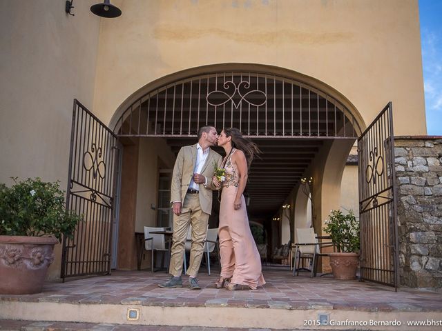 Il matrimonio di Brent e Danielle a Casole d&apos;Elsa, Siena 5