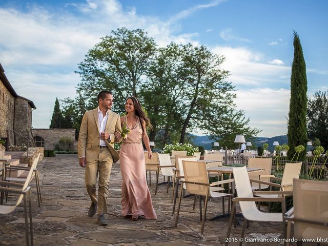 Il matrimonio di Brent e Danielle a Casole d&apos;Elsa, Siena 6