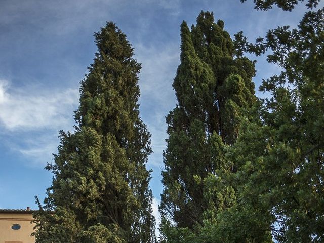 Il matrimonio di Brent e Danielle a Casole d&apos;Elsa, Siena 7