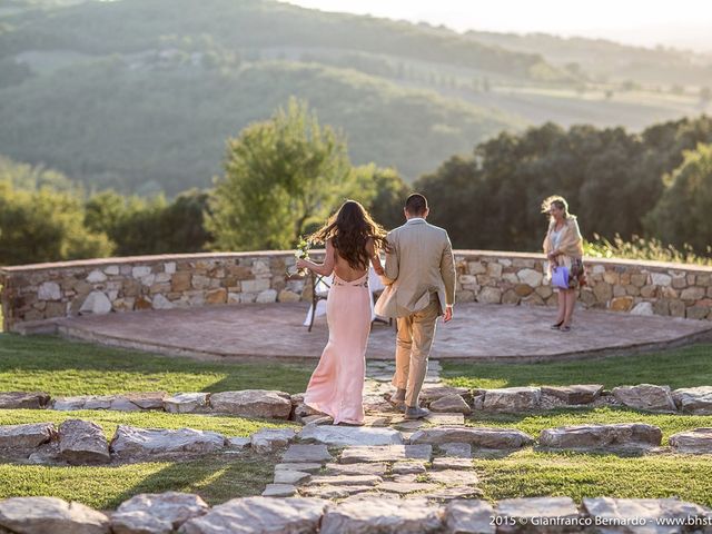 Il matrimonio di Brent e Danielle a Casole d&apos;Elsa, Siena 11