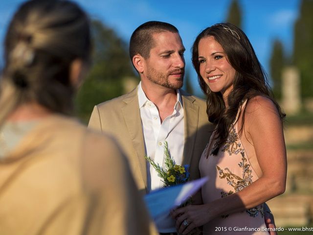 Il matrimonio di Brent e Danielle a Casole d&apos;Elsa, Siena 13