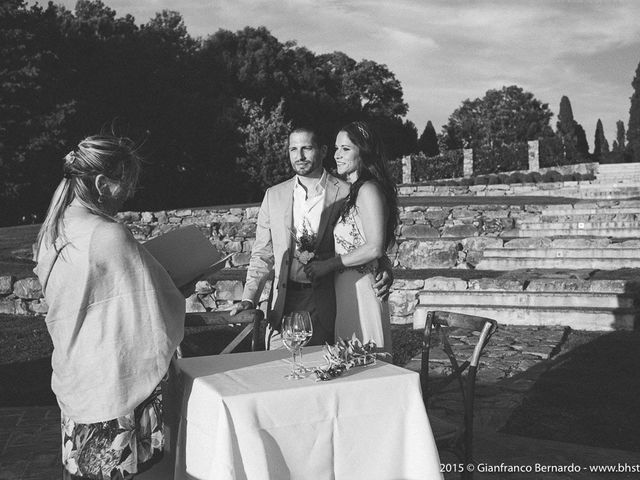 Il matrimonio di Brent e Danielle a Casole d&apos;Elsa, Siena 14