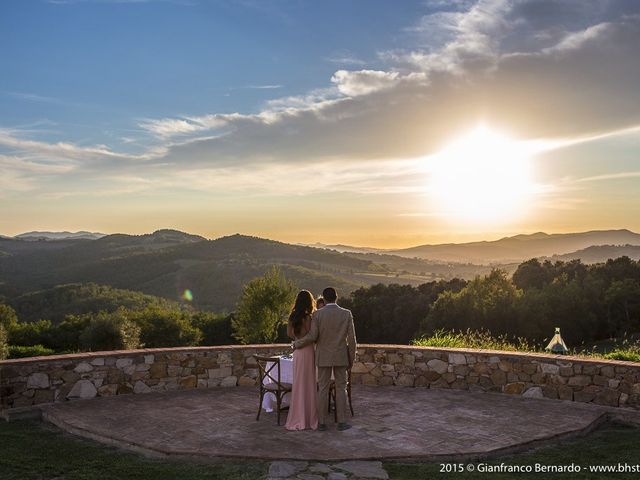 Il matrimonio di Brent e Danielle a Casole d&apos;Elsa, Siena 16