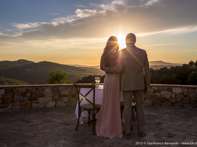 Il matrimonio di Brent e Danielle a Casole d&apos;Elsa, Siena 17