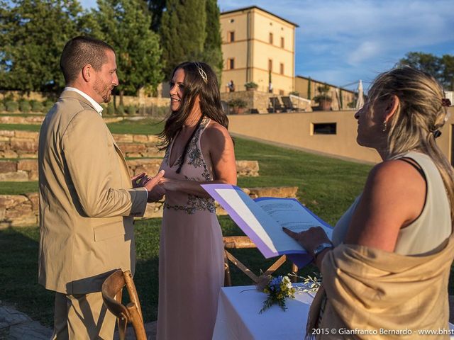 Il matrimonio di Brent e Danielle a Casole d&apos;Elsa, Siena 18