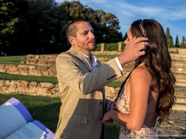 Il matrimonio di Brent e Danielle a Casole d&apos;Elsa, Siena 19