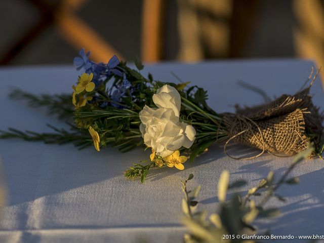 Il matrimonio di Brent e Danielle a Casole d&apos;Elsa, Siena 21