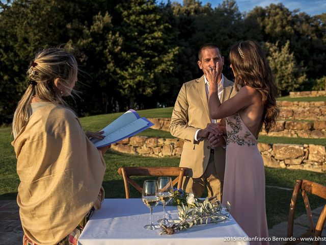 Il matrimonio di Brent e Danielle a Casole d&apos;Elsa, Siena 22