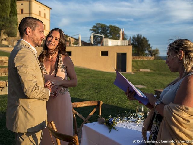 Il matrimonio di Brent e Danielle a Casole d&apos;Elsa, Siena 23