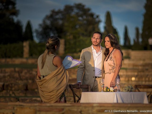 Il matrimonio di Brent e Danielle a Casole d&apos;Elsa, Siena 35