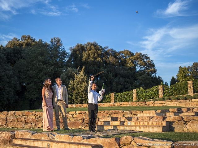 Il matrimonio di Brent e Danielle a Casole d&apos;Elsa, Siena 38