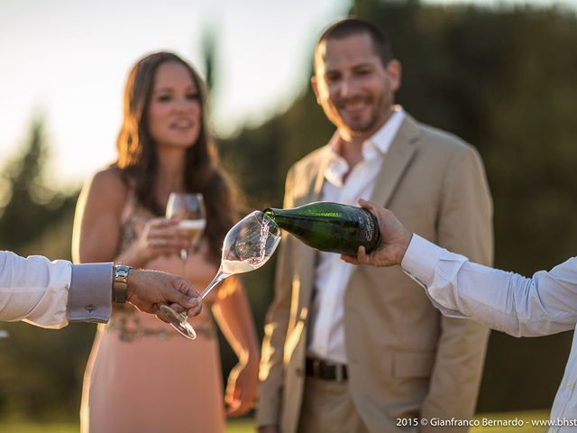 Il matrimonio di Brent e Danielle a Casole d&apos;Elsa, Siena 39