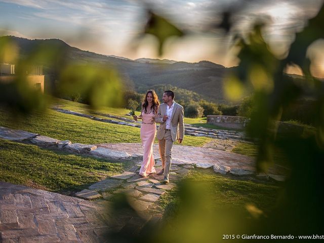 Il matrimonio di Brent e Danielle a Casole d&apos;Elsa, Siena 42