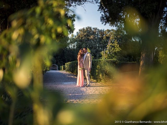 Il matrimonio di Brent e Danielle a Casole d&apos;Elsa, Siena 44