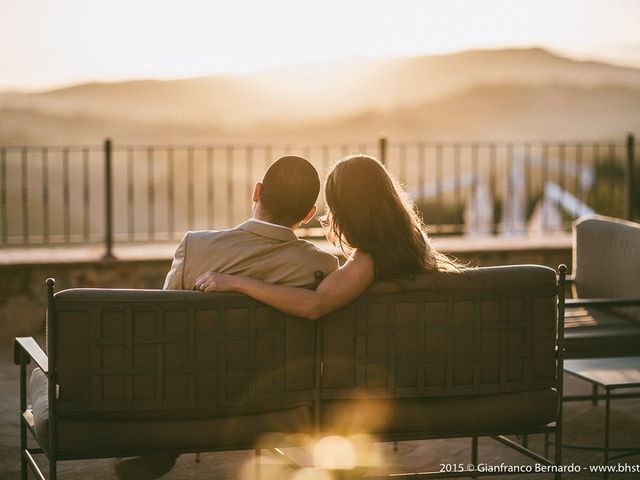 Il matrimonio di Brent e Danielle a Casole d&apos;Elsa, Siena 46