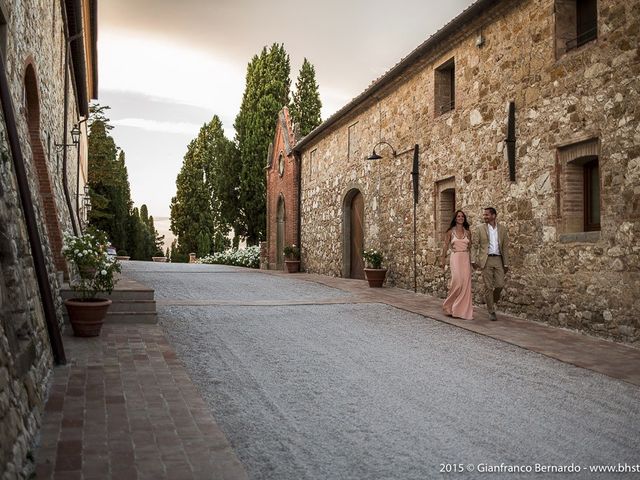 Il matrimonio di Brent e Danielle a Casole d&apos;Elsa, Siena 54