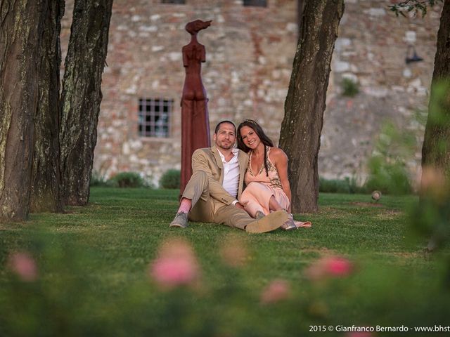 Il matrimonio di Brent e Danielle a Casole d&apos;Elsa, Siena 60