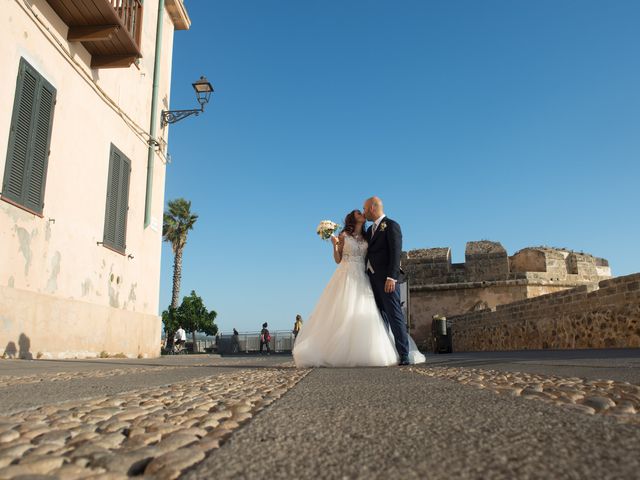 Il matrimonio di Marco e Francesca a Alghero, Sassari 143