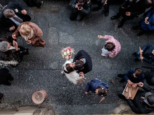 Il matrimonio di Francesco e Camilla a Pontassieve, Firenze 1