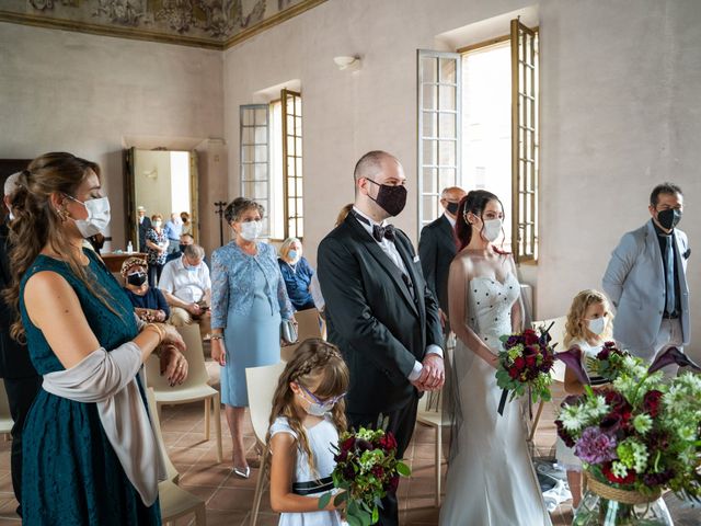 Il matrimonio di Luca e Francesca a Piacenza, Piacenza 15
