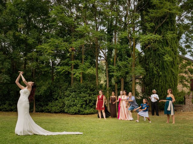 Il matrimonio di Luca e Francesca a Piacenza, Piacenza 38